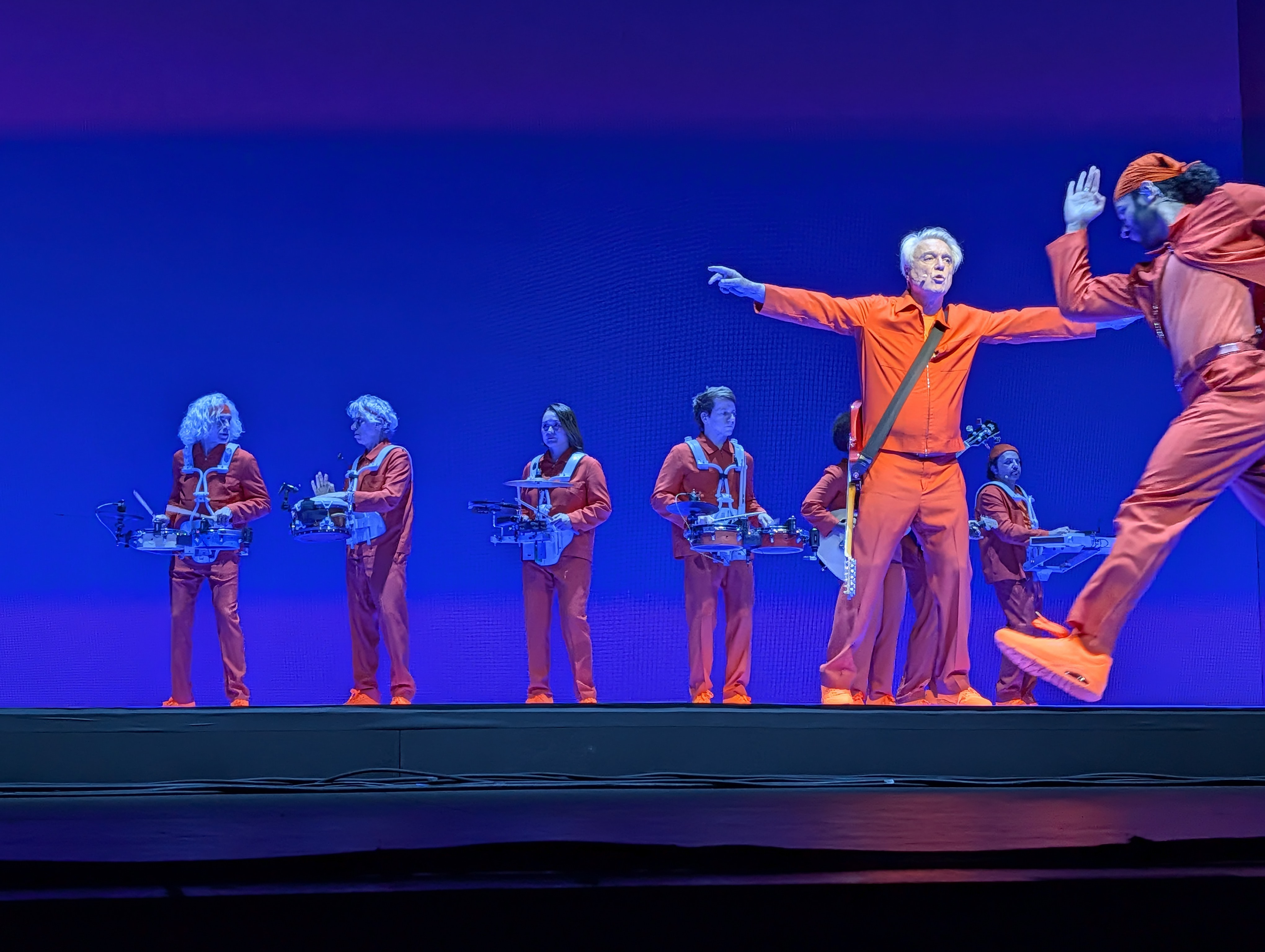 David Byrne, DPAC, Durham Performing Arts Center